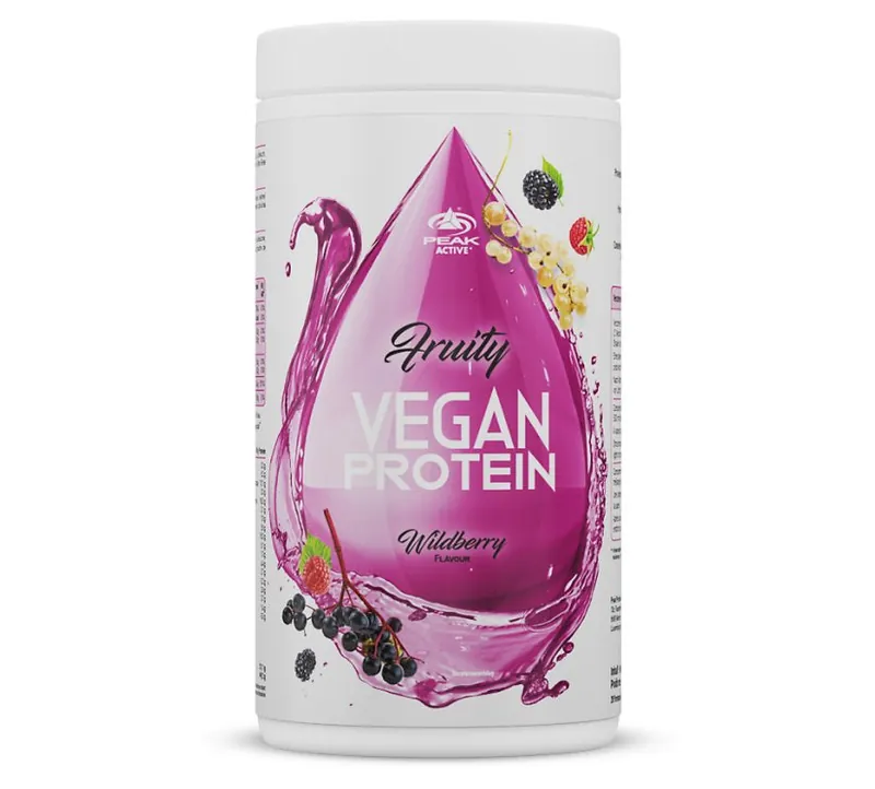 Peak - Fruity Vegan Protein - 400g Dose