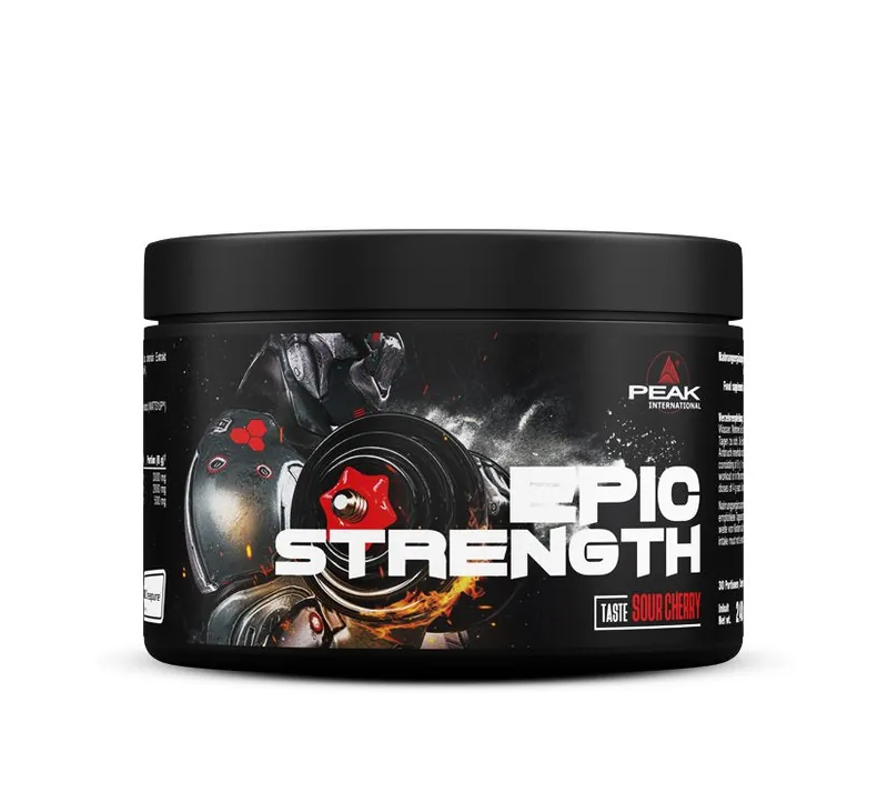 Peak - Epic Strength - 240g Dose