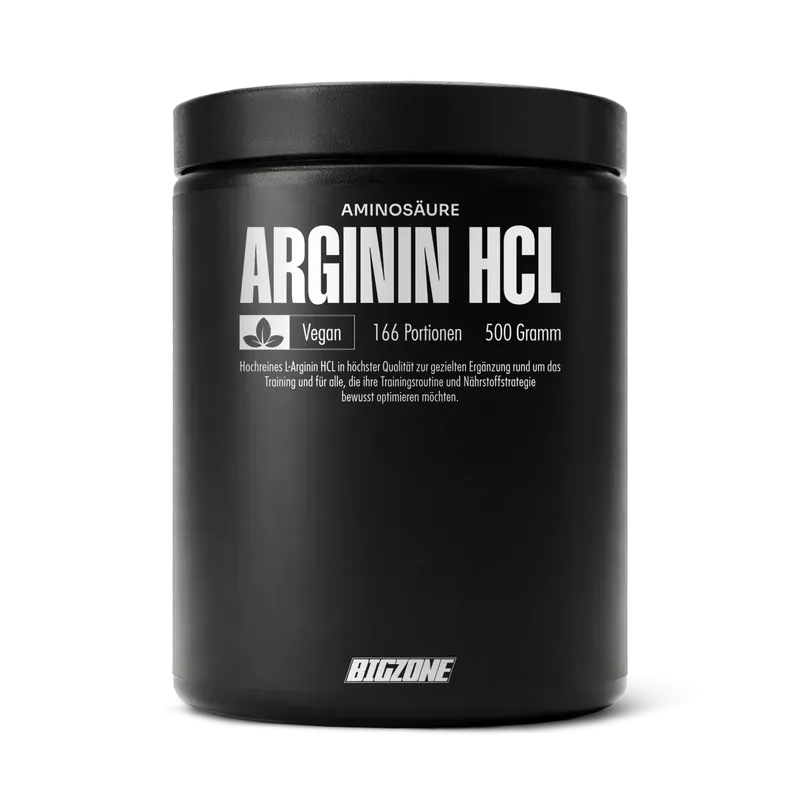 Big Zone - Arginin HCL - 500g Dose