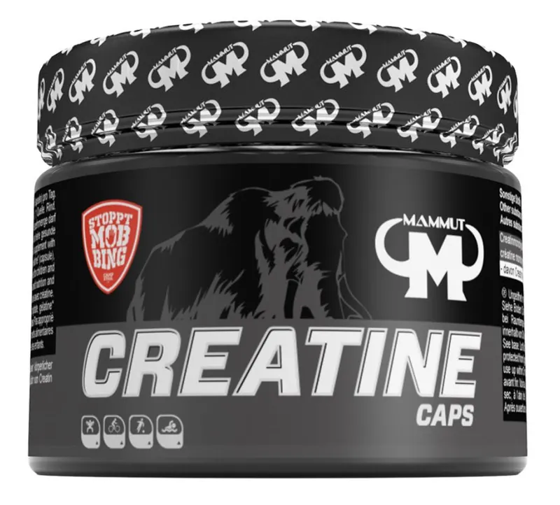 Mammut - Creatine Monohydrat Caps - 240 Kapseln