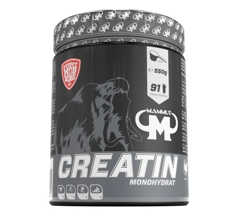 Mammut - Creatin Monohydrat - 550g