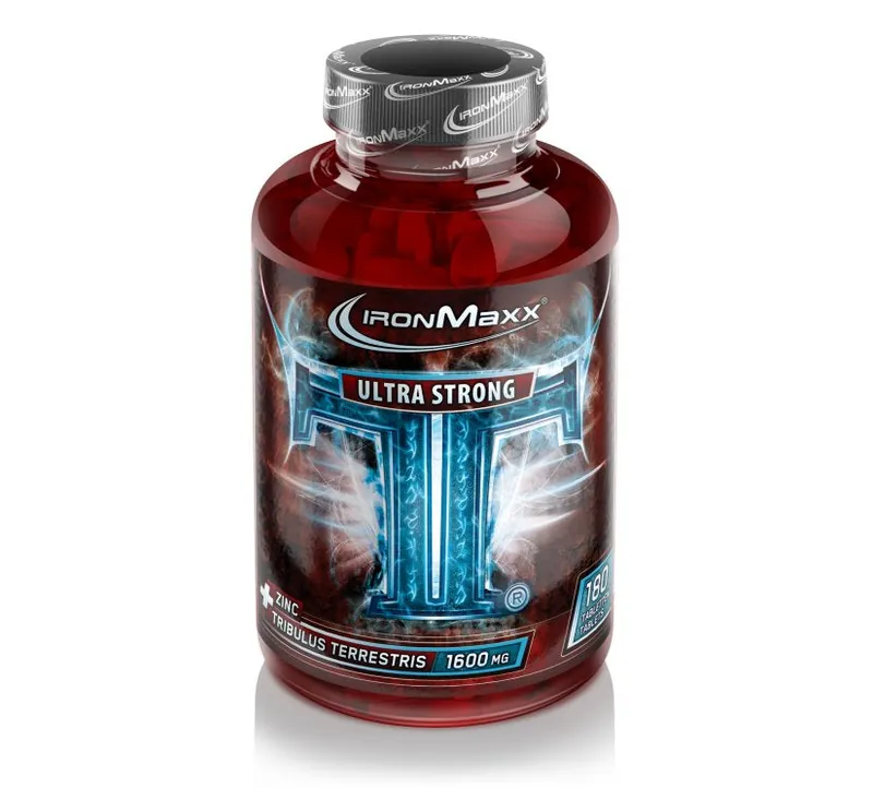 Ironmaxx - Tribulus Terrestris TT Ultra Strong - 180 Tabletten