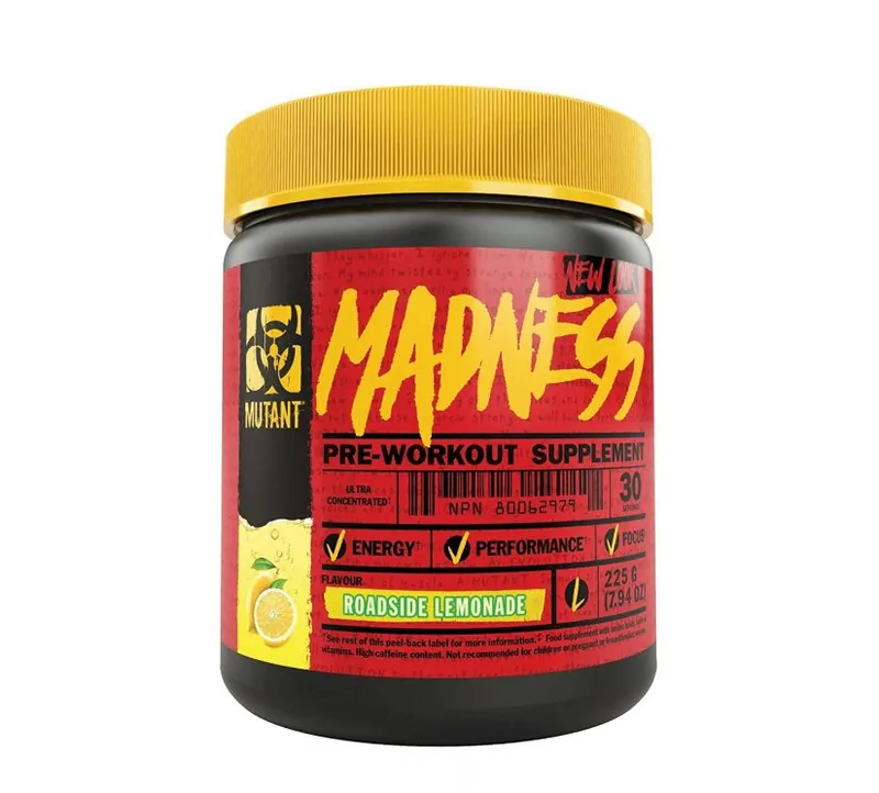 Mutant - Madness - 225g Dose