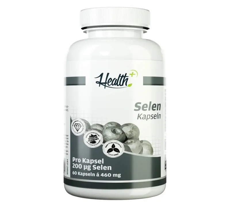 Health+ - Selen - 60 Kapseln