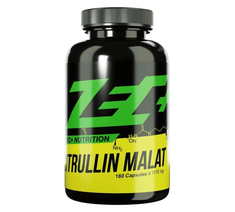 ZEC+ - Citrullin Malat - 180 Kapseln