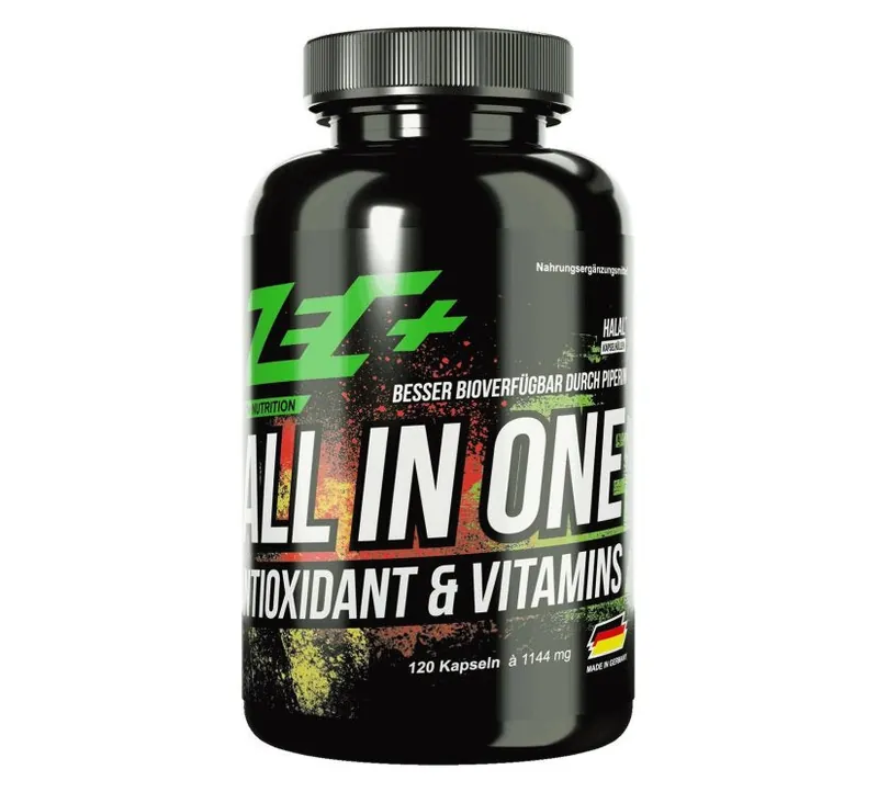 ZEC+ -  All in One Antioxidant & Vitamins - 120 Kapseln