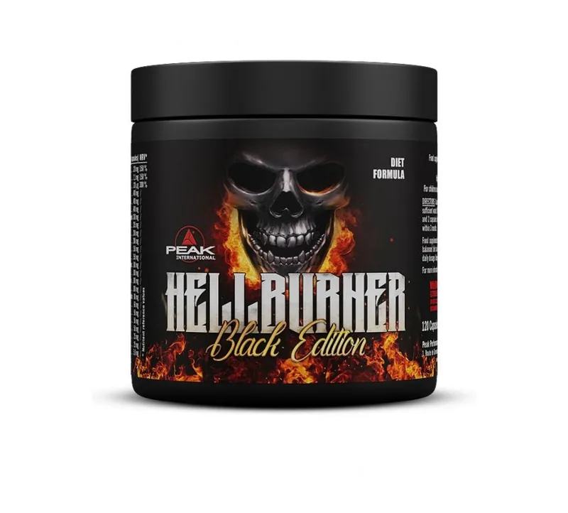 Peak - Hellburner Black Edition - 120 Kapseln