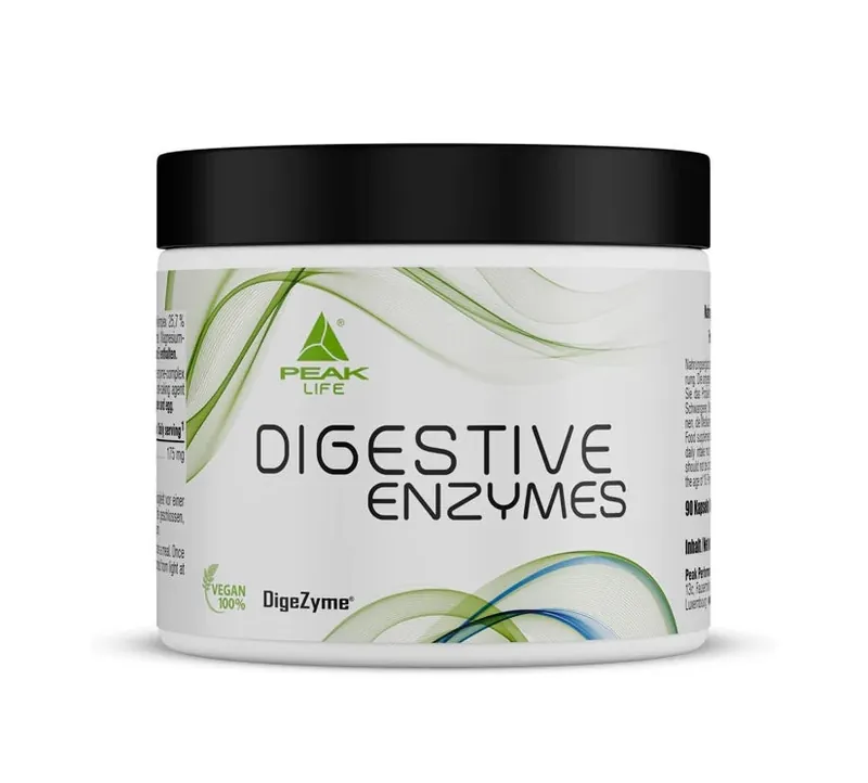 Peak - Digestive Enzyme - 90 Kapseln