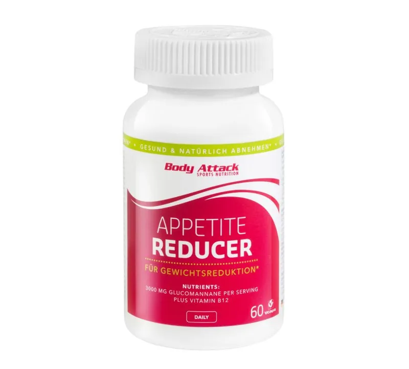 Body Attack - Appetite Reducer FEM - 60 Kapseln