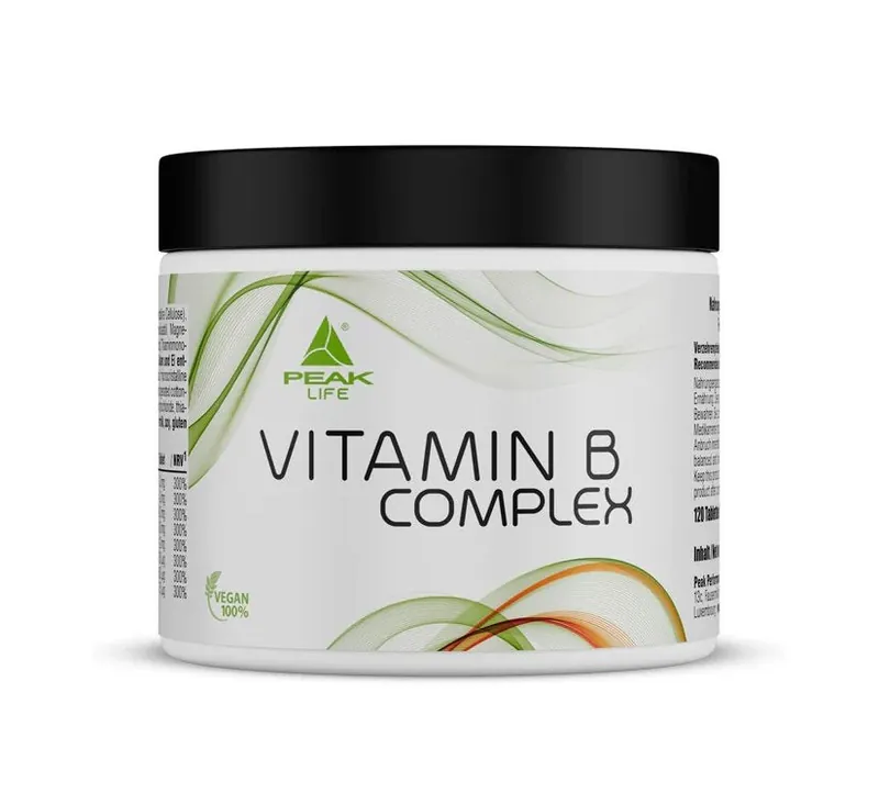 Peak - Vitamin B-Complex - 120 Tabletten