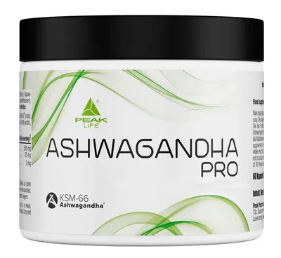 Peak - Ashwagandha Pro - 60 Kapseln