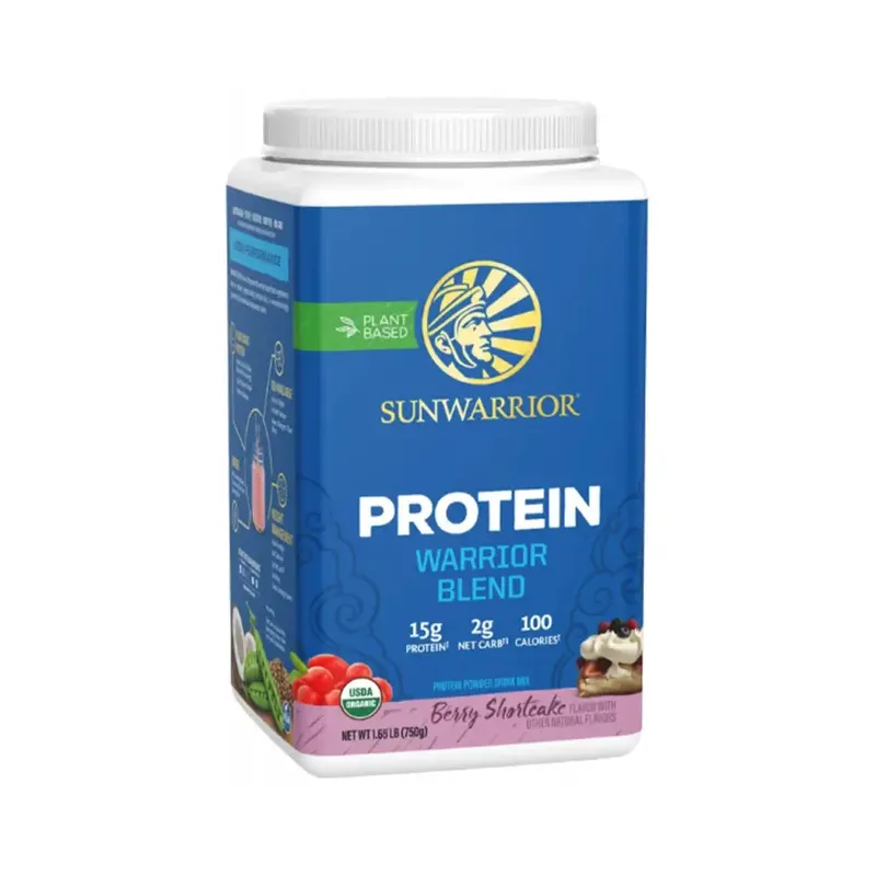Sunwarrior - Warrior Blend Organic Protein - 750g