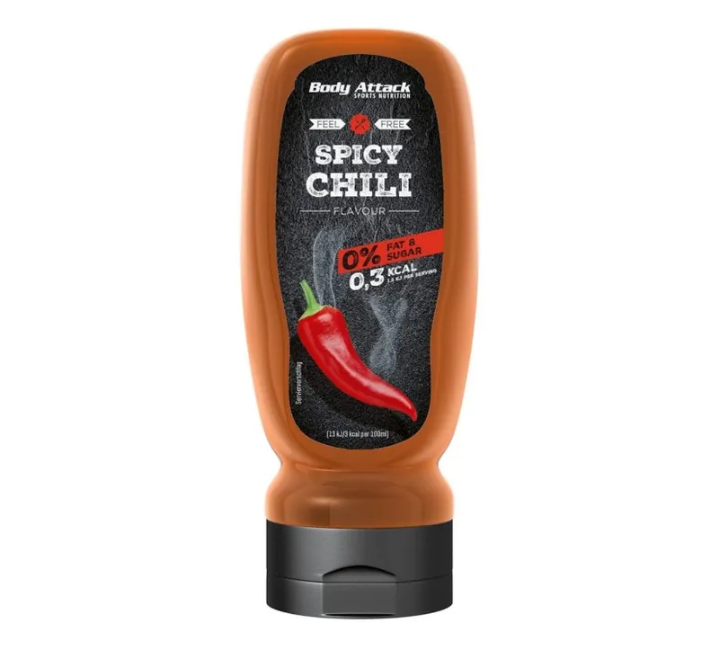 Body Attack - Spicy Chili Sauce - 320ml