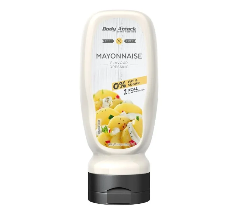 Body Attack - Mayonnaise Dressing - 320ml – 320ml