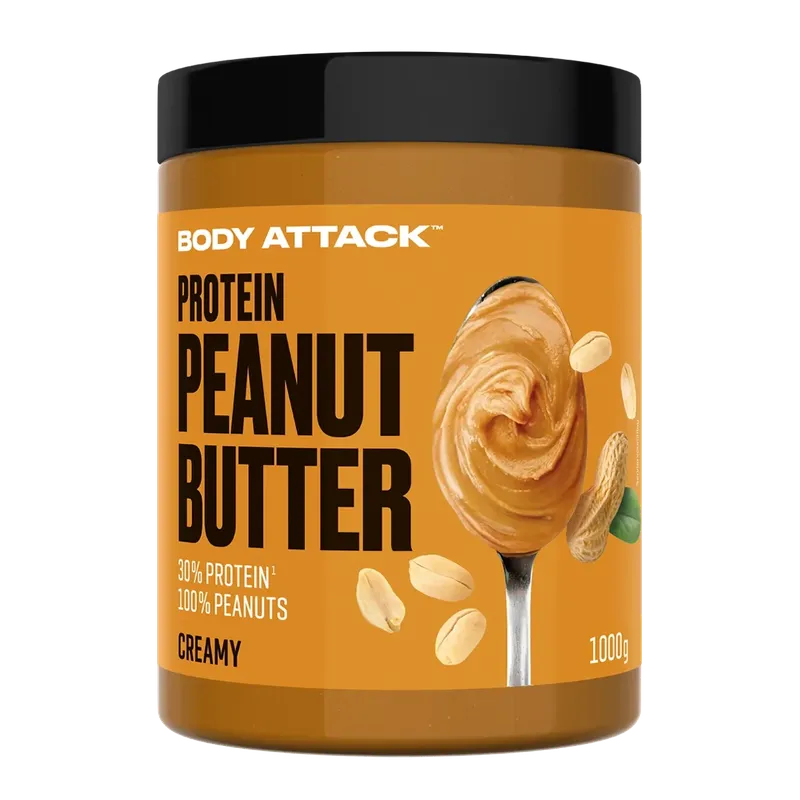 Body Attack - Peanut Butter - 1000g
