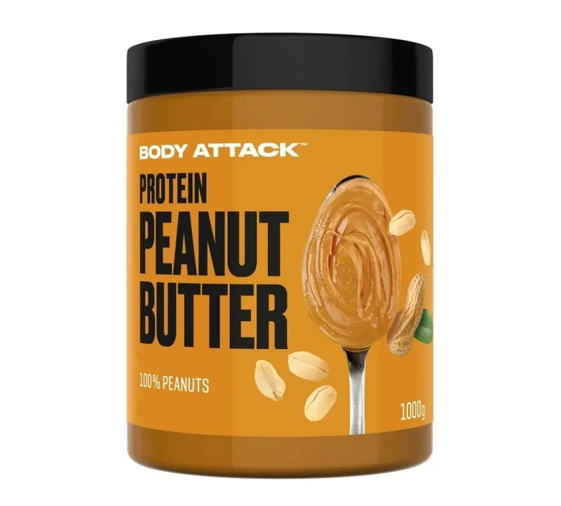Body Attack - Peanut Butter - 1000g – 1000g