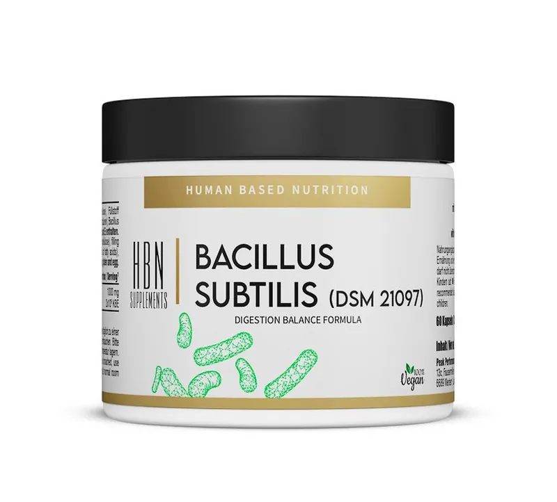 HBN - Bacillus Subtilis (DSM 21097) - 60 Kapseln