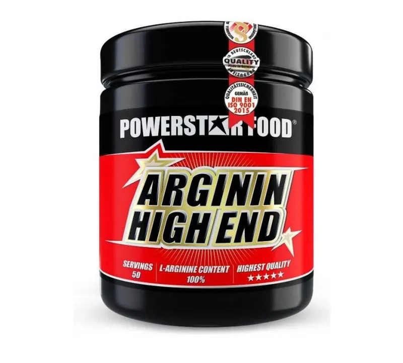 Powerstar Food - High End Arginin - 500g Pulver