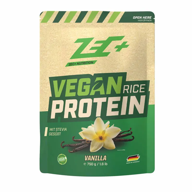 ZEC+ - Vegan Rice Reis Protein - 750g Beutel – 750g