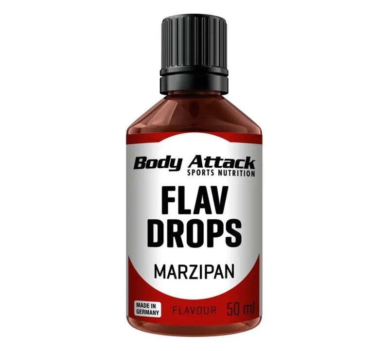 Body Attack Flav Drops - 50ml