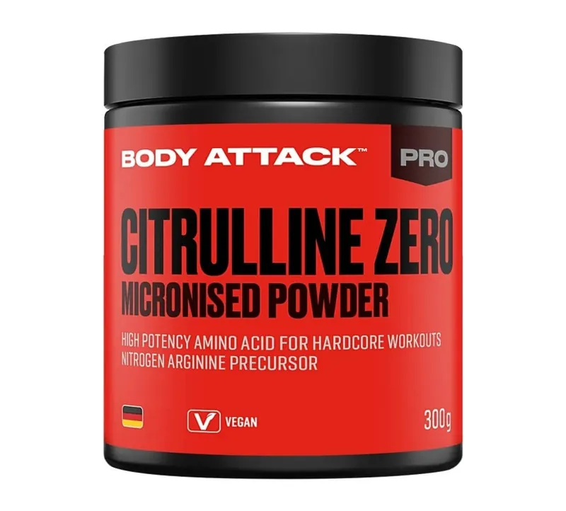 Body Attack Citrulline Zero - 300g – 300g