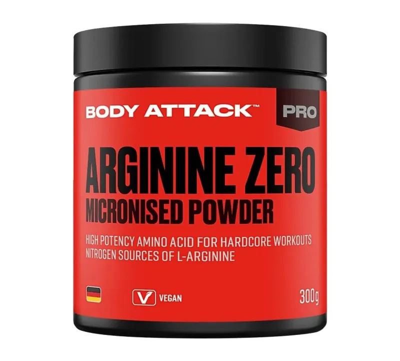 Body Attack - Arginine ZERO - 300g Dose