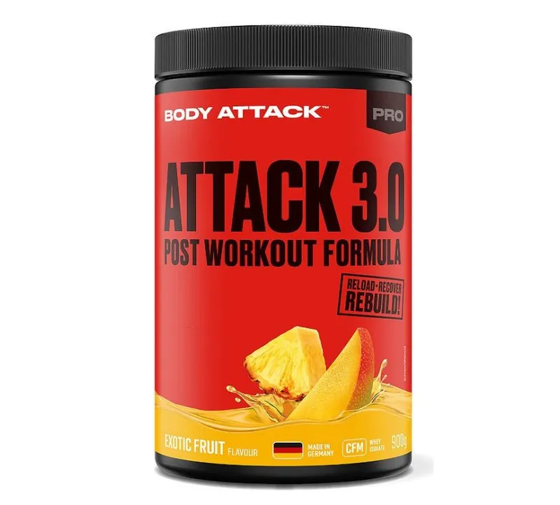 Body Attack - Post Attack 3.0 - 900g Dose