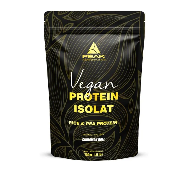 Peak -  Vegan Protein - 750g Beutel