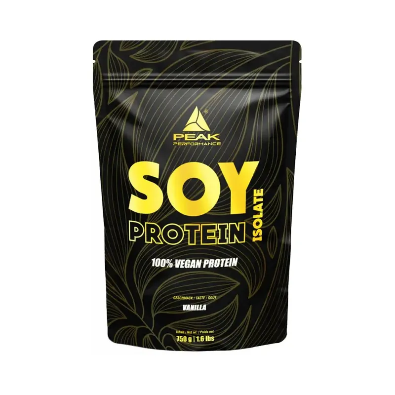 Peak - Soy Protein Soja Protein Isolat - 750g Beutel – 750g