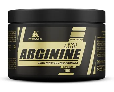 Peak - Arginin AKG - 150 Kapseln