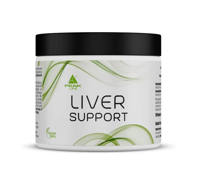 Peak Liver Support - 90 Kapseln