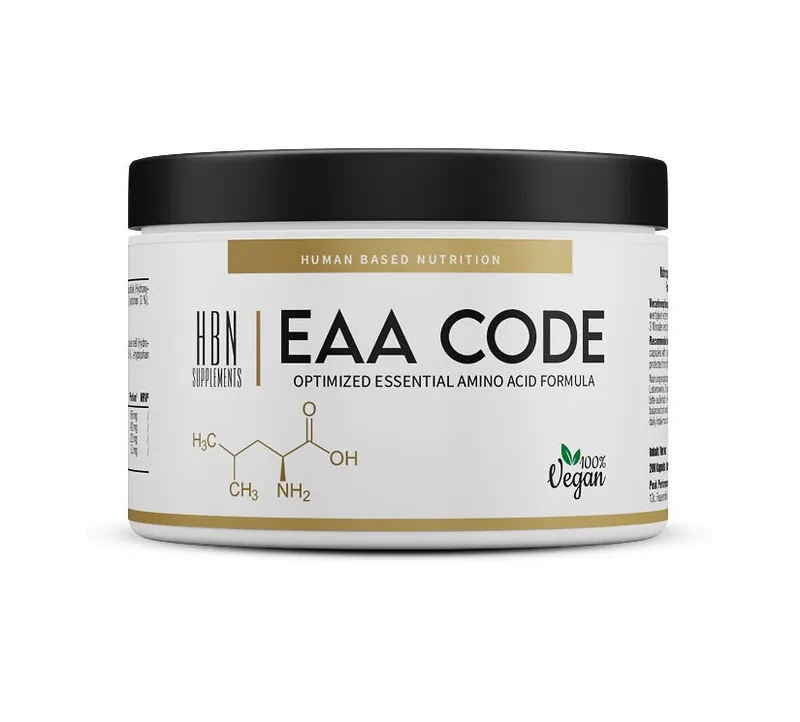 HBN - EAA-Code - 200 Kapseln