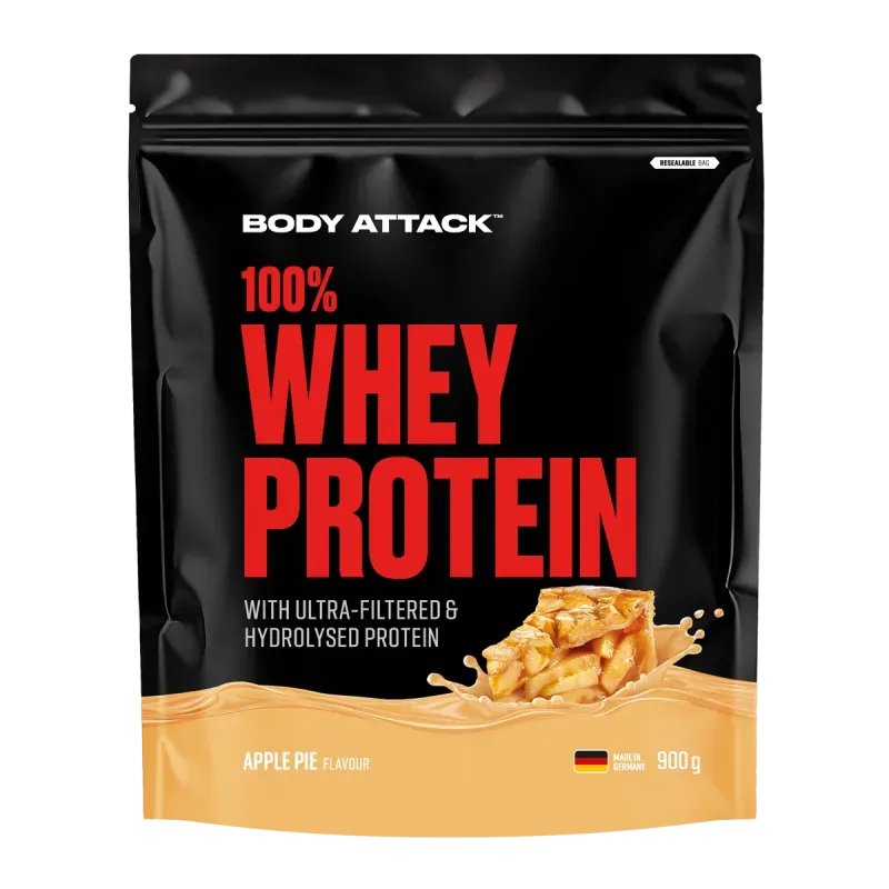 Body Attack - 100% Whey Protein - 900g