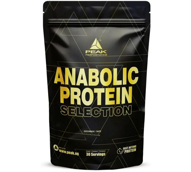 Peak - Anabolic Protein Selection - 900g