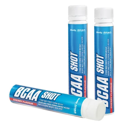 Body Attack - BCAA Shot - 20 x 25ml Trinkampullen
