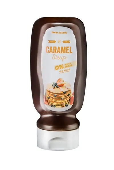 Body Attack - Dessert Sauce Caramel Flavour - 320ml