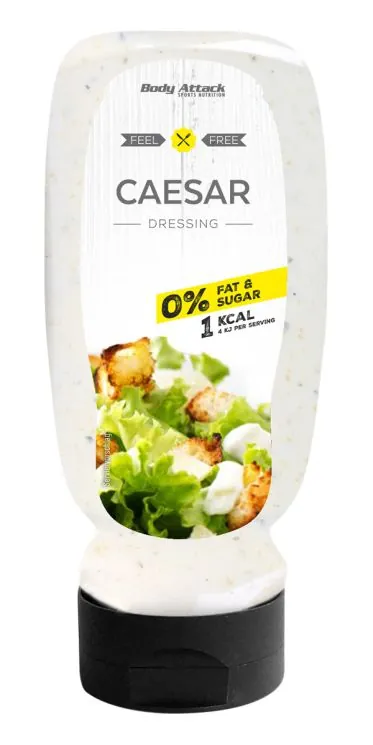 Body Attack - Caesar Dressing - 320ml – 320ml