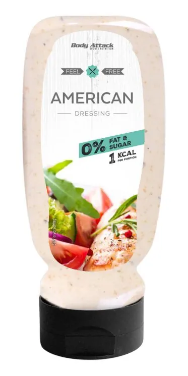 Body Attack - American Dressing - 320ml