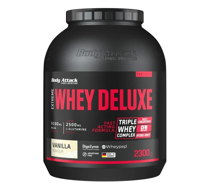 Body Attack - Extreme Whey Deluxe - 2300g – 2300g