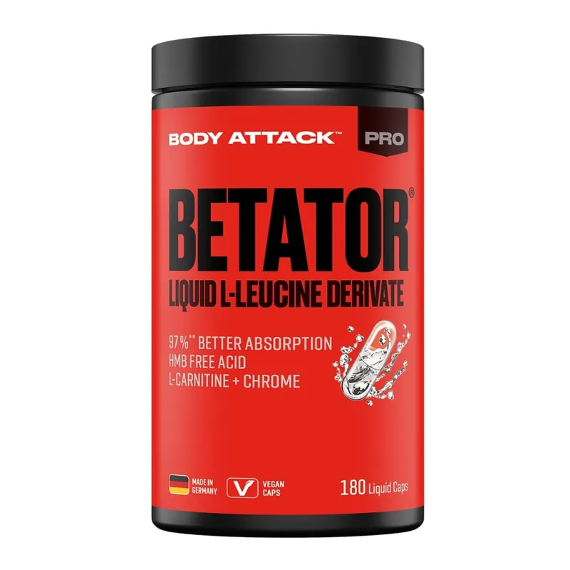 Body Attack - BETATOR - 180 Kapseln