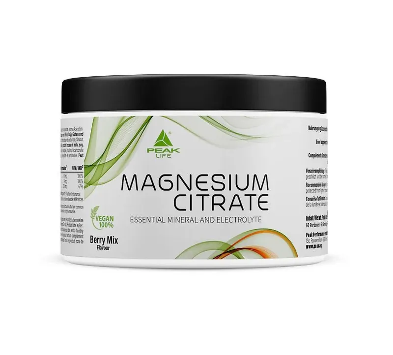 Peak - Magnesium Citrat Pulver - 240g