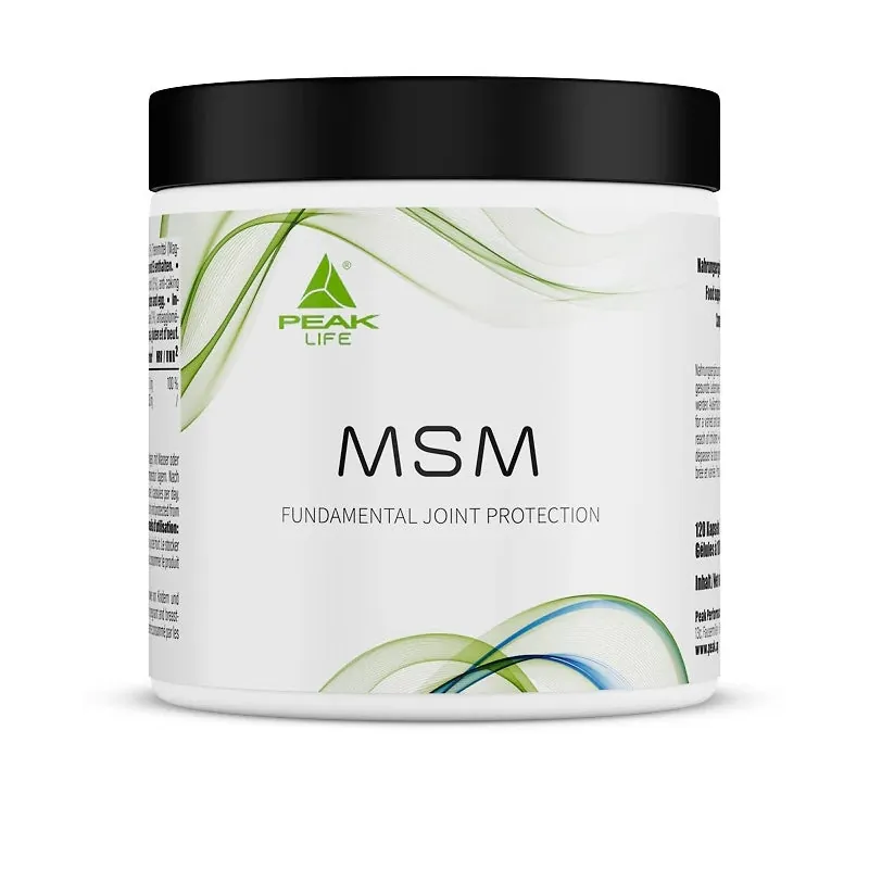 Peak - MSM - 120 Kapseln