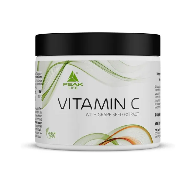 Peak - Vitamin C - 60 Kapseln