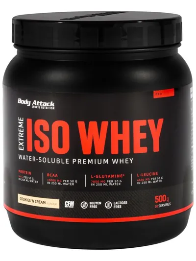 Body Attack - Extreme Iso Whey Professional - 500g