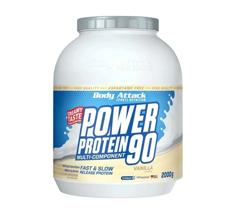 Body Attack - Power Protein 90 - 2000g – 2000g