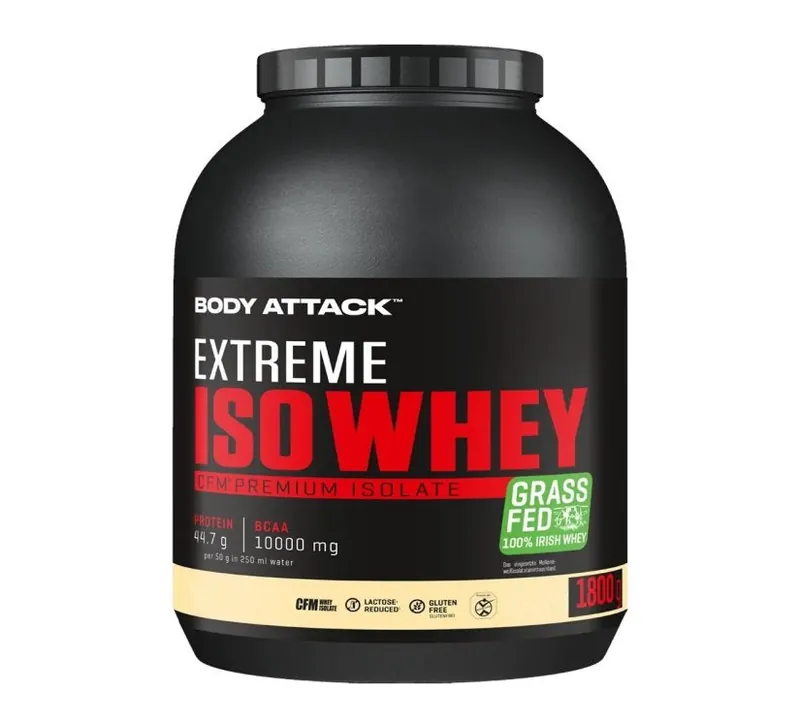 Body Attack - Extreme Iso Whey Professional - 1800g – 1800g