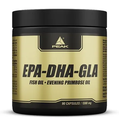 Peak - EPA/DHA/GLA - 90 Kapseln