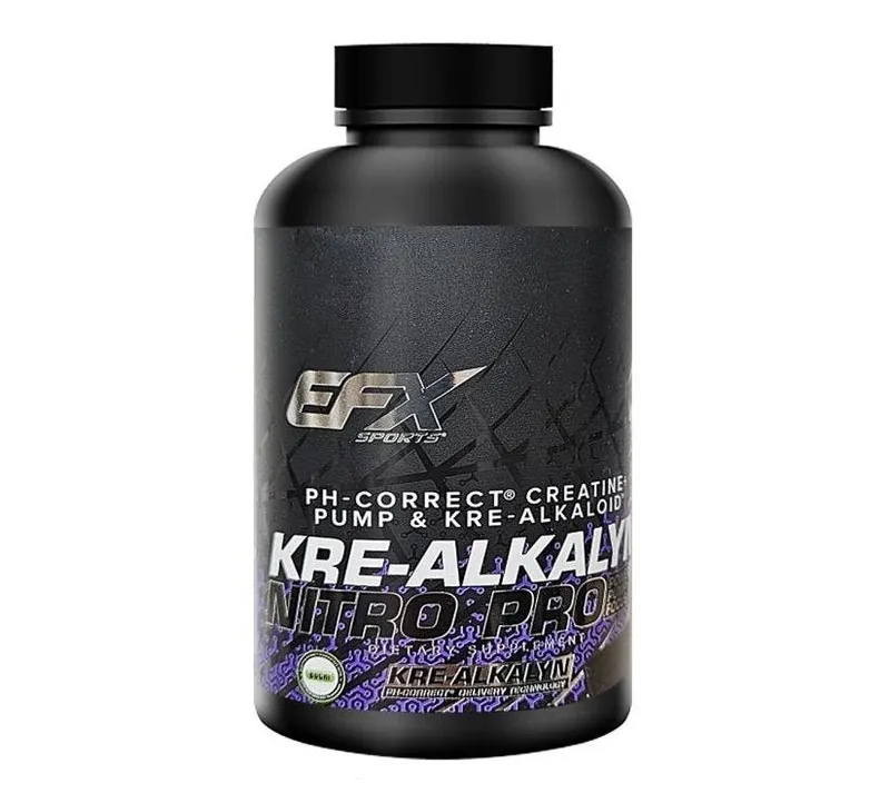 EFX - Kre-Alkalyn Nitro Pro - 120 Kapseln