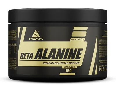 Peak - Beta Alanin - 150 Kapseln
