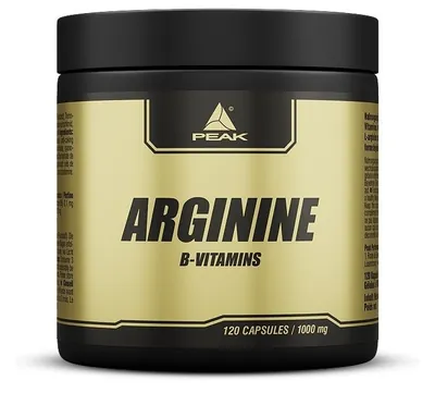 Peak - Arginin - 120 Kapseln